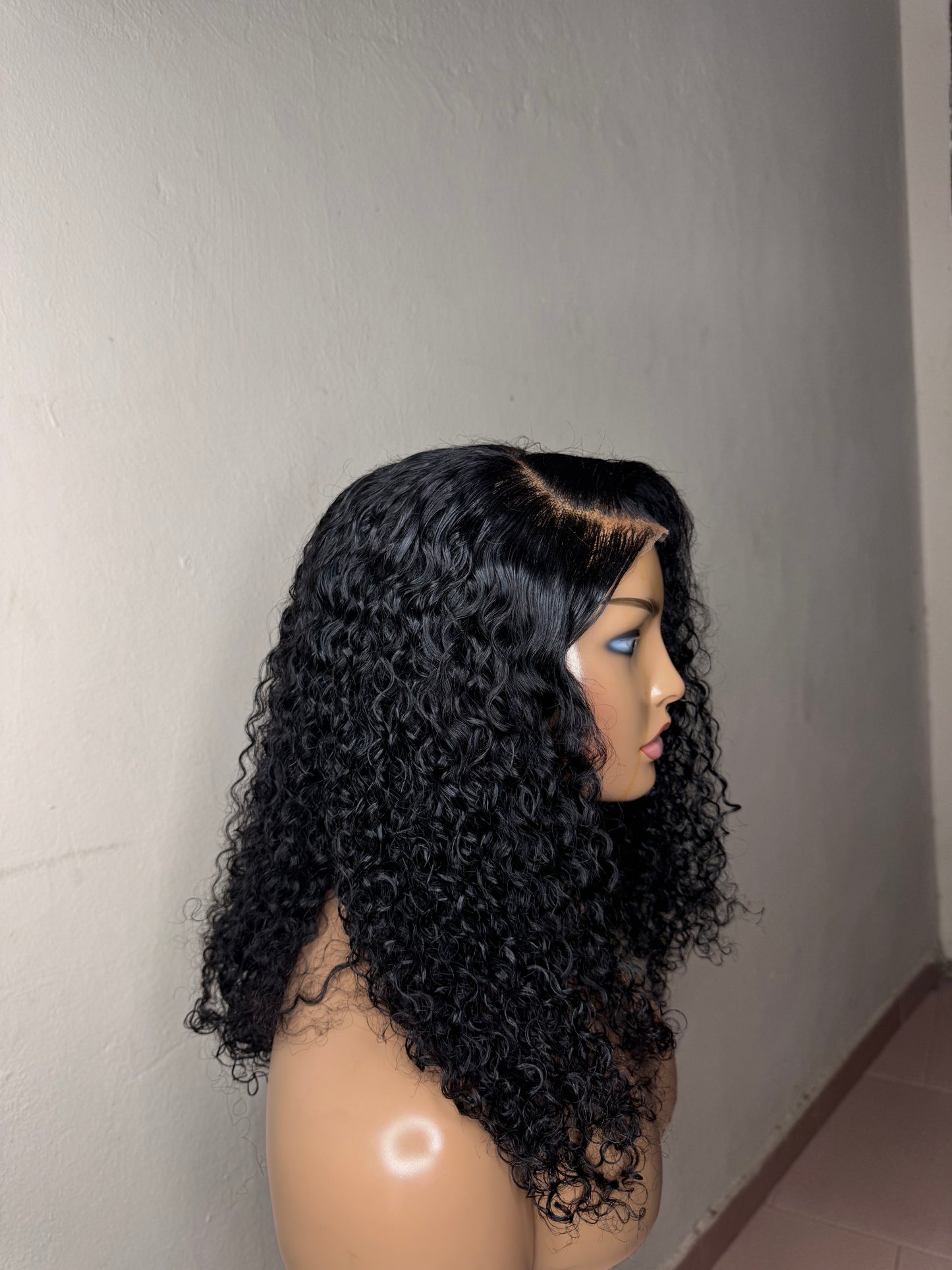Luxury Wet curls wig