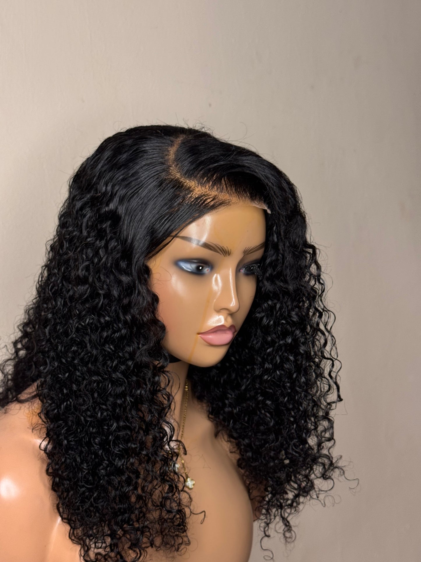 Luxury Wet curls wig