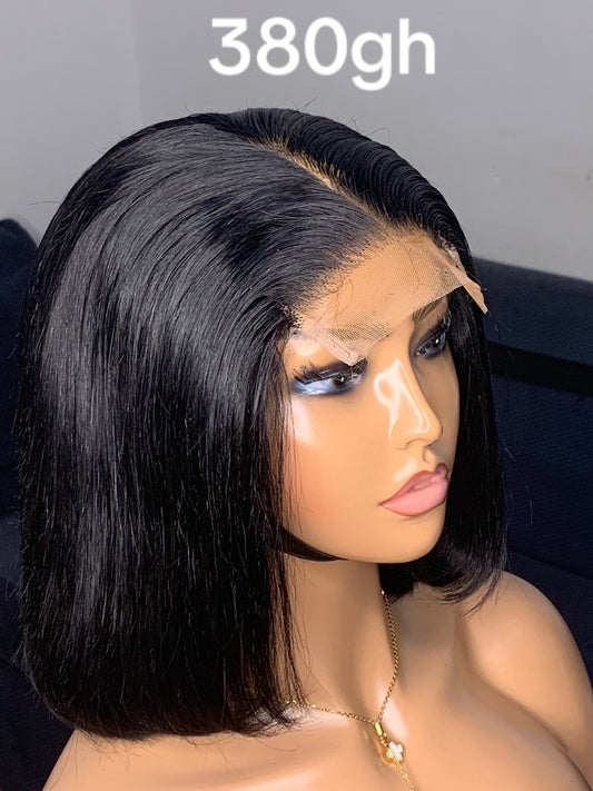 8 inches Bobbed wig