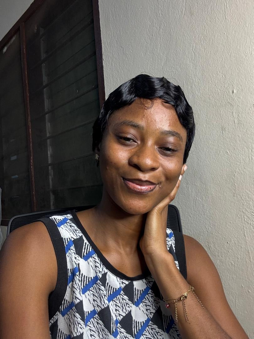 Finger wave-Human hair wig