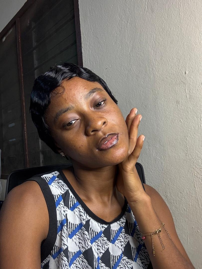 Finger wave-Human hair wig