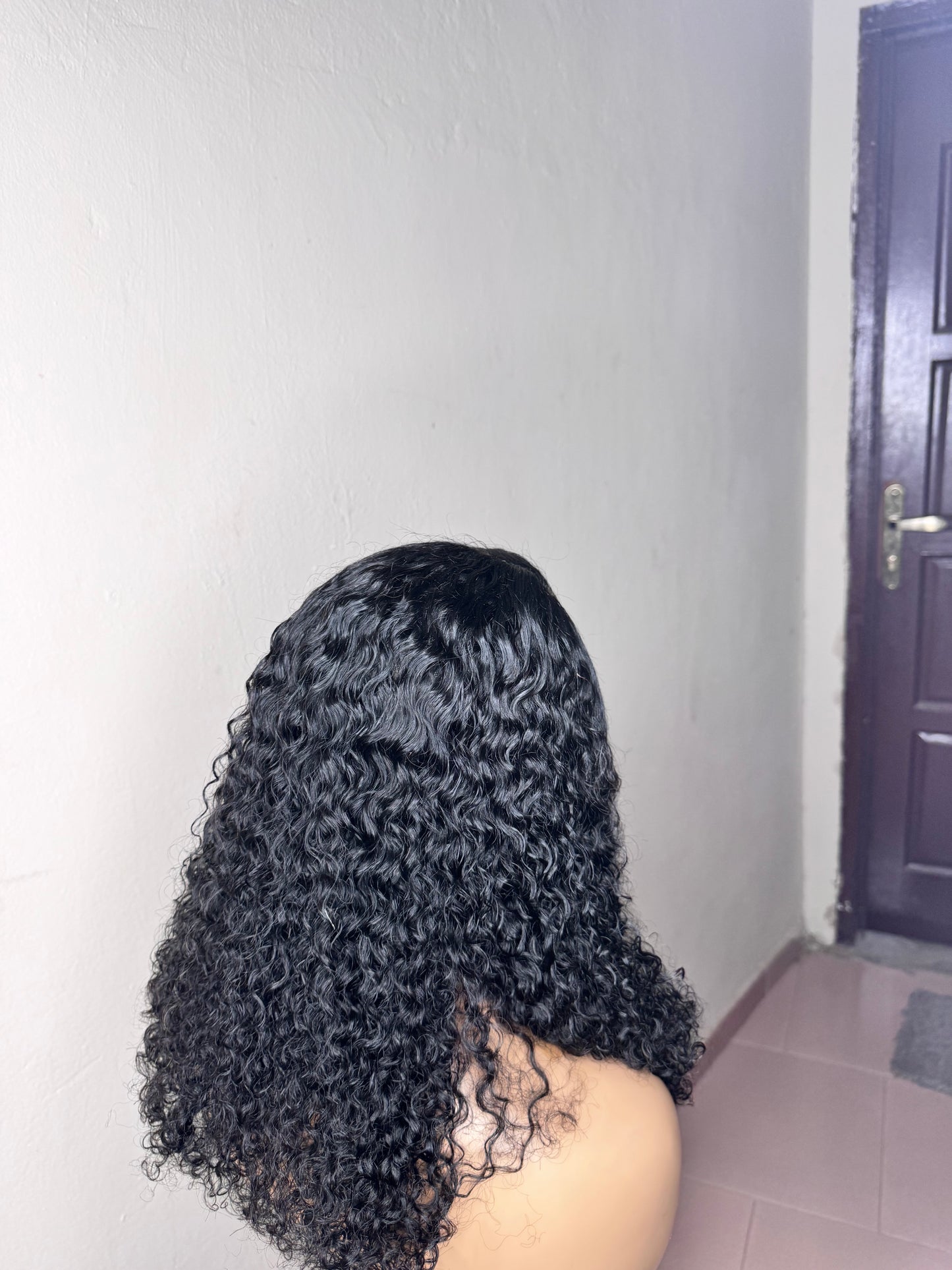 Luxury Wet curls wig