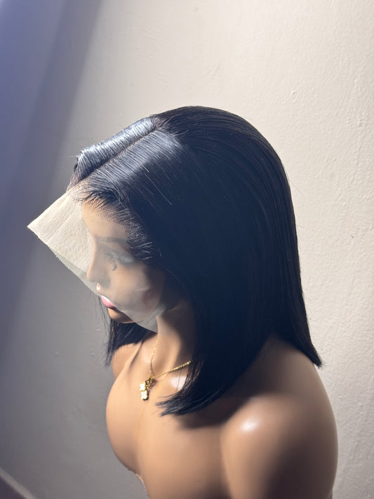Frontal Bob Wig | Human Hair Lace Front Bob for Everyday Style