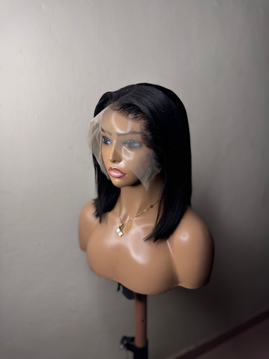 Frontal Bob Wig | Human Hair Lace Front Bob for Everyday Style